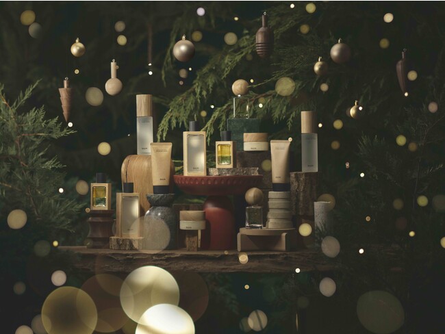 BAUM ホリデーポップアップストア樹木の恵みの、クリスマスマーケット