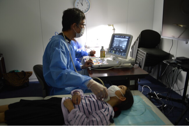 原発事故当時18歳以下に「子どもの甲状腺検診」　新宿と三鷹で12月2日(土)、3日(日)〔東京〕