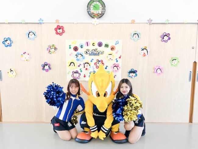 【Be With】幼稚園・保育園訪問実施のお知らせ(てらべクリエイティブこども園)