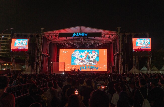 JKT48Vがジャカルタ日本祭り（JJM）初のバーチャルMC担当！