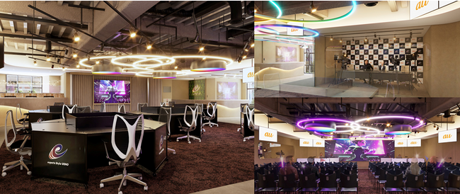 eスポーツ施設「esports Style UENO」を2024年2月に開業