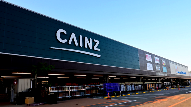 和歌山県初出店のカインズ紀伊川辺店　2023年11月22日（水）にいよいよグランドオープン！