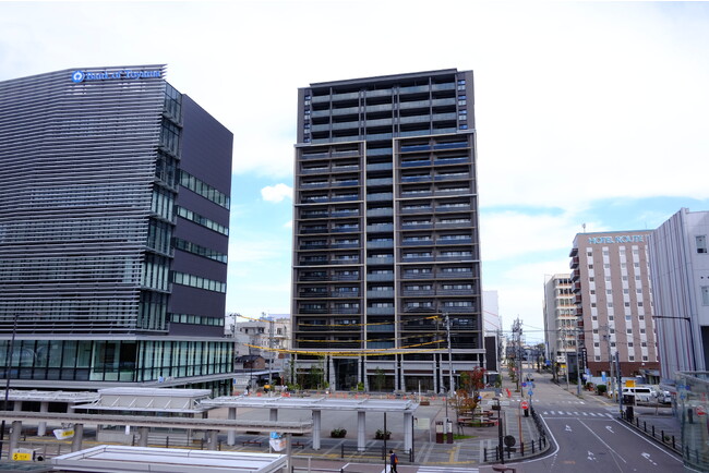 「高岡駅前東地区優良建築物等整備事業」竣工お披露目会実施のお知らせ