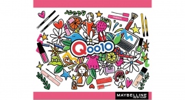 Qoo10、パラリンアートオフィシャルパートナー記念パラリンアート×メイベリン ニューヨーク コラボボックス11月22日より限定販売! Qoo10、パラリンアートオフィシャルパートナー記念パラリンアート×メイベリン ニューヨーク コラボボックス11月22日より限定販売!