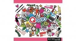 Qoo10、パラリンアートオフィシャルパートナー記念パラリンアート×メイベリン ニューヨーク コラボボックス11月22日より限定販売！