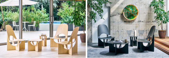 サステナブルな木製家具ブランド「yuimori」が、ウッドデザイン賞2023を受賞