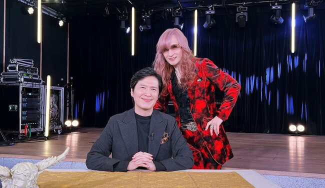 ポップミュージック界の高見沢俊彦×クラシック音楽界の清塚信也、２人の“貴公子”の初セッション＆トークが実現！ 高見沢の書き下ろし楽曲『美味しいBlues#1』をTV初披露！デリシャスなコラボは必聴!!