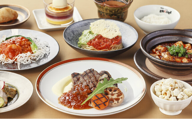 【横浜東急REIホテル】忘年会、新年会にもおすすめ！「ENCORE 冬のパーティープラン」