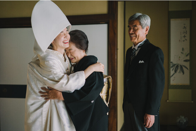 思い出の場所で参列した人たちが結婚の証人に 和の人前式「祝言」プランが11月に登場