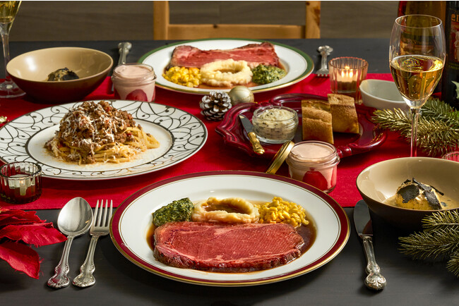 【WONDERTABLE MALL】人気レストランの味を一気に楽しめる ”夢のクリスマスセット”発売