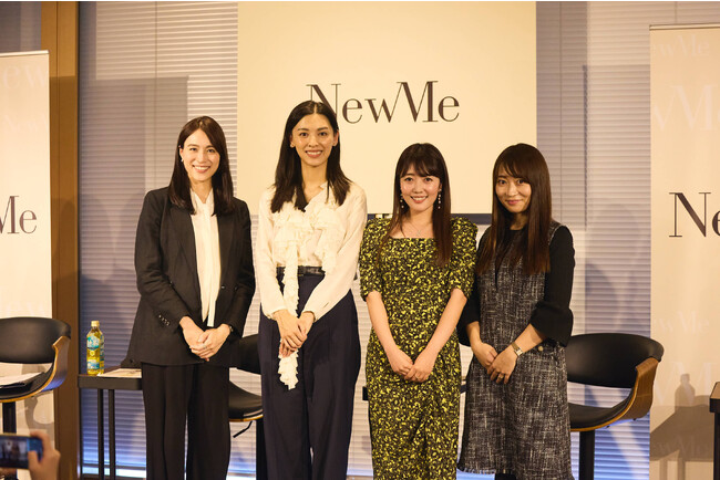 NewMe株式会社、女性のキャリア特化メディア「NewMe Story」と女性リーダー層向け転職サービス「NewMe Jobs」をローンチ