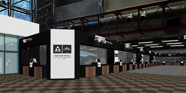 ≪GALA湯沢スキー場に「フィッシャー」のスキー・スノーボードレンタル店舗≫「FISCHER SNOW BASE GALA湯沢」が2023年12月16日（土）オープン