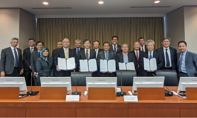 マレーシアにおけるCCS事業化の検討に係る基本契約をペトロナスと締結