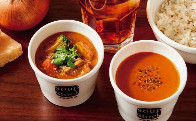 冬の大本命、「温野菜とチーズのブラウンシチュー」。11月27日より、Soup Stock Tokyoに登場。