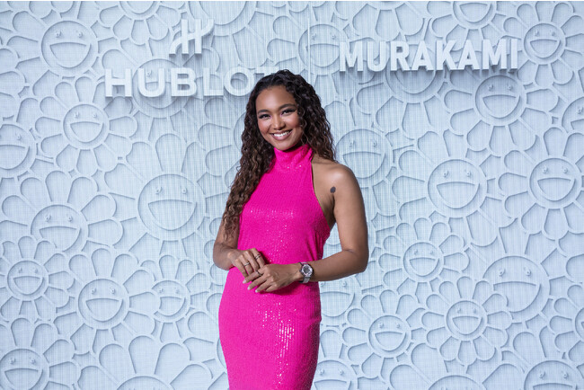 クリスタル・ケイが来場「 HUBLOT SAPPHIRE NIGHT イベント」