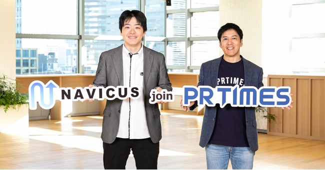 【SNS運用支援にPR TIMESが参入】株式会社NAVICUSをグループ会社化