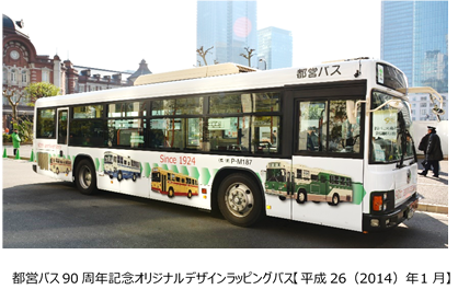 都営バス100周年記念イベントを2024年1月20日に開催します！