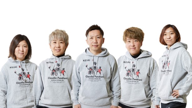 ケイアイチャレンジドアスリートチームの4選手が女子デフフットサル世界大会初優勝に貢献