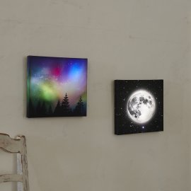 LEDキャンバスアート
