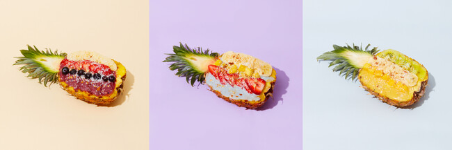 ヴィーガン・グルテンフリーの朝食始まります！fruits and season / SO TARTE