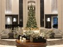 ロビー クリスマスツリー ※写真は去年のもの