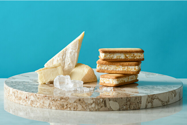 それは、おいしい方程式！チーズと素材の新たな出会いを楽しむ「+Cheese プラスチーズ」を販売！