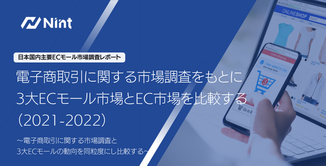 【株式会社Nint】国内3大ECモールのジャンルを統合する新データベースを独自に開発