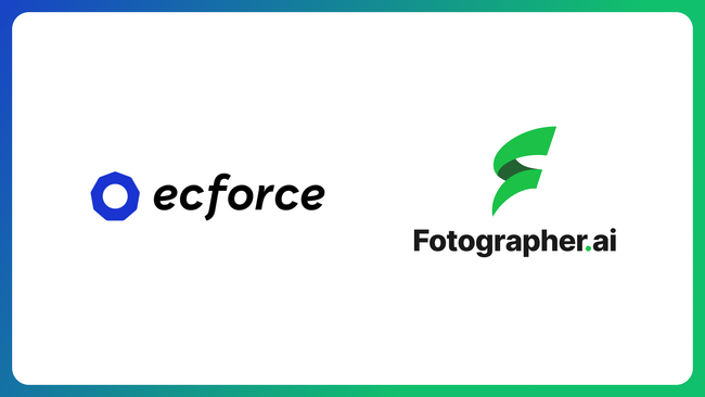 Fotographer AI、統合コマースプラットフォーム「ecforce」を提供する株式会社SUPER STUDIOと連携し、生成AIによるEC事業者のサポートを強化