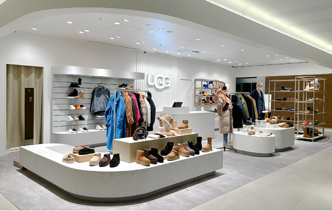 UGG 麻布台ヒルズ店、11/24オープン！