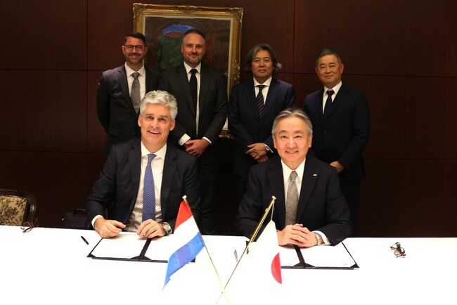 IHIとVopak低炭素アンモニアターミナルの開発・運営を共同で検討する覚書を締結