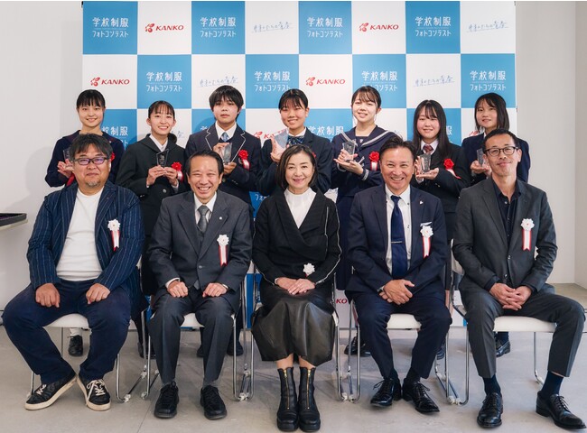 応募作品点数2,813点　中高生対象「第2回学校制服フォトコンテスト」授賞式開催　～受賞作品の撮影秘話や喜びの声も～
