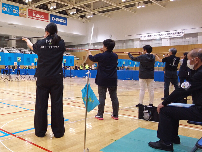 スポーツウエルネス吹矢「第5回全国オープン大会」「第12回全日本選手権大会」11/27(月)・28日(火)開催