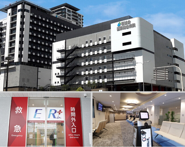 大阪市立加美南部小学校5年生が『医誠会国際総合病院』を見学