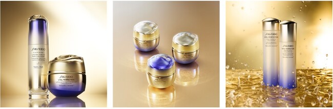 引き締める、決意。ハリに満ちた明日へ。新「SHISEIDO バイタルパーフェクション」誕生。～2024年2月1日（木）発売～
