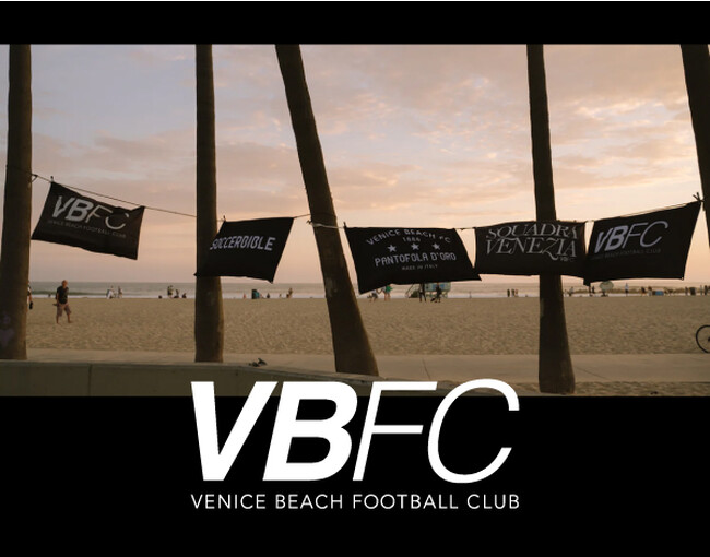 「NUMERALS」ロサンゼルスのサッカーコミュニティ「VBFC(Venice Beach Football Club)」の“日本初”となるコレクションを11月22日（水）に発売！