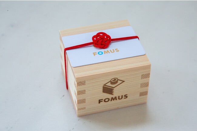 【伝統×アート】枡アクセサリー専門ブランド「FOMUS Parure」がオープン!!