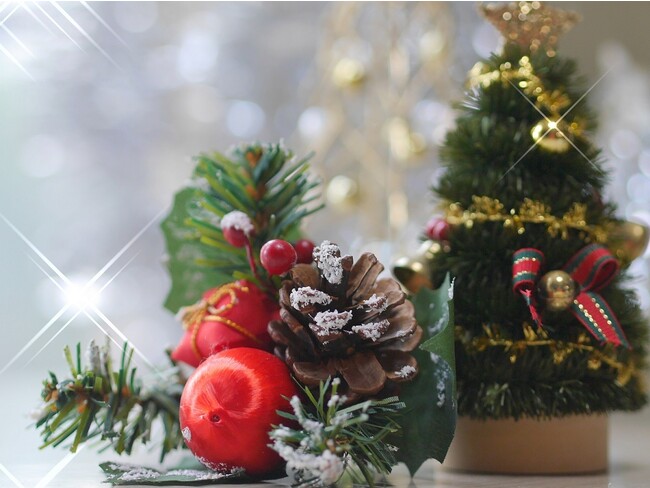 別府の温泉旅館にてクリスマス限定バイキングプラン販売！黒毛和牛ステーキやお寿司など30種以上＜2023年12月23～24日＞