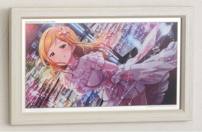 【アイドルマスター ミリオンライブ！】高級感ただようインテリア「パーソナルパブミラー」シリーズに「百瀬莉緒(ももせりお)」が登場！