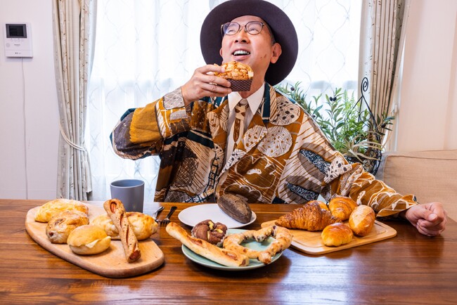 パンフォーユー、グルメ通販サイト『オンワード・マルシェ』でブレッドギーク・池田浩明さんセレクトの冷凍パンを販売開始