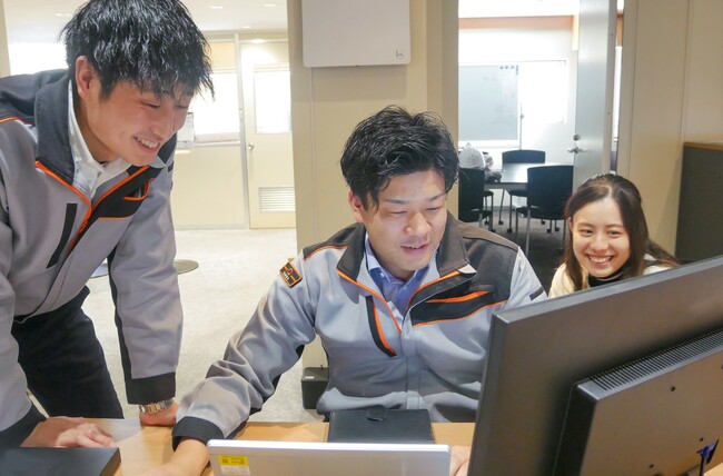 早期対応で社員の健康を守る ～ 三和建設、今年もインフルエンザワクチンの完全補助を実施 ～