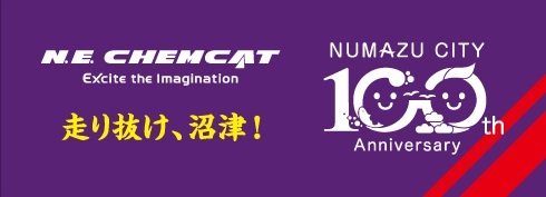 触媒事業のエヌ・イー ケムキャット『しずおか市町対抗駅伝』に協賛
