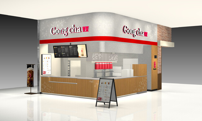 ゴンチャ 、11月30日、大型ショッピングモール内に2店舗同時オープン「アリオ八尾店」「イオンモール津田沼店」