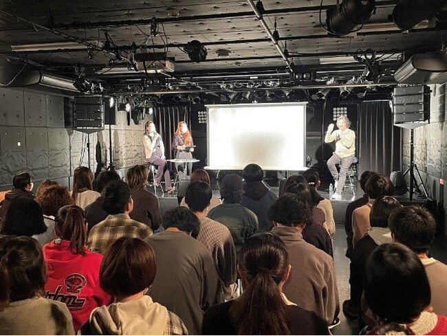 【国際音楽・ダンス・エンタテイメント専門学校】音楽プロデューサー 松浦晃久氏による在校生向けの特別講座を開催！