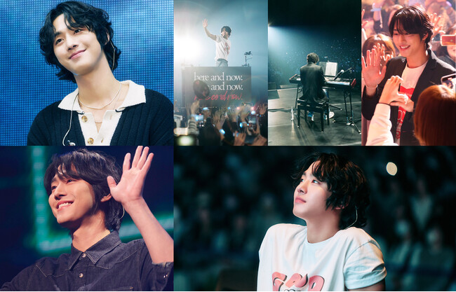 2023 AHN HYO SEOP ASIA TOUR ＜THE PRESENT SHOW - here and now＞