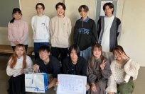 ＜産学連携＞　兵庫県立大学×ノーリツ
データサイエンス人材育成を目的に大学生約100人に講義