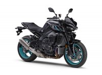 ロードスポーツ「MT-10 ABS」の新色を発売～シアンホイールの新たなトレンドを提案する “ダークグレー”～