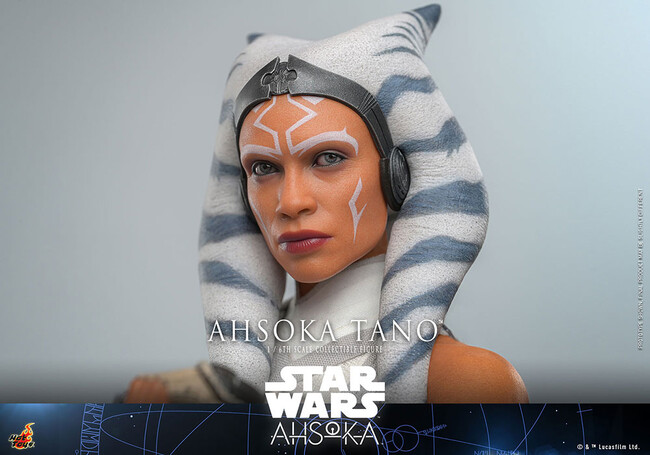 大好評配信中のドラマ『スター・ウォーズ：アソーカ』より、主人公アソーカをホットトイズの最新技術で完全再現！