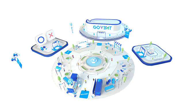 パッケージ型メタバースサービス「GOVENT（ゴーべント）」をリリース