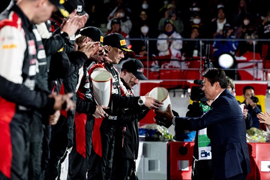 FORUM8 Rally Japan 2023盛況のうちに閉幕、53万人超を動員