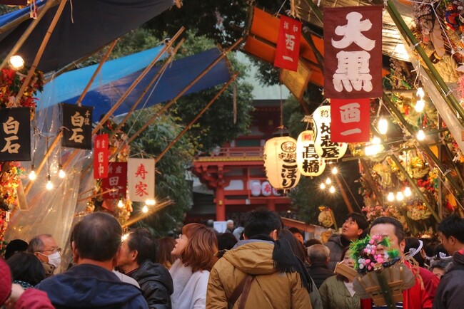 【さいたま市】師走の風物詩「十日市」と「十二日まち」の開催